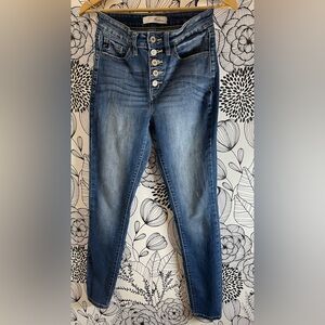 KanCan Dark Blue Skinny Jeans
